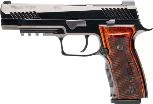 P320-M17 CEREMONIAL 9MM CUSTOM WORKS 320AXGF-9-CW-M17-R2