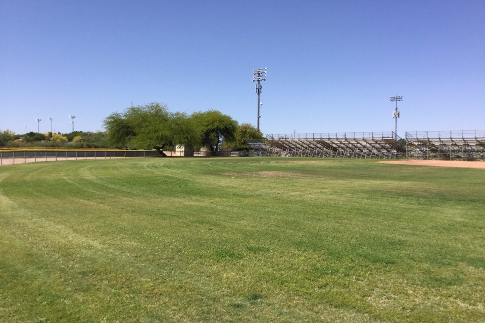 Softball Practice Field