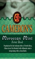Moroccan Mint from Cameron's