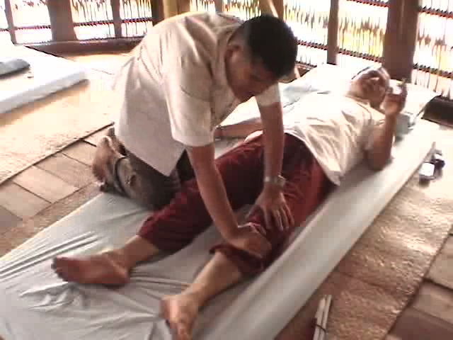 Thailands Blind School of Massage with Aachan Tawee