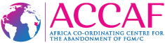 Africa Coordination Centre for Abandonment of Female Genital Mutilation/Cutting (ACCAF) logo