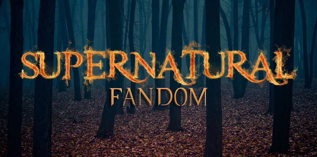 Supernatural Fandom Website Relaunch logo