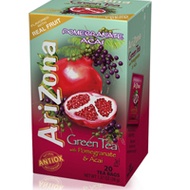 Green Tea with Pomegranate and Acai from Arizona