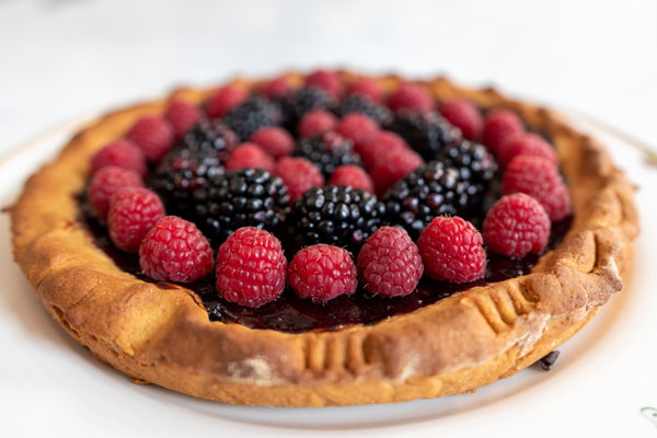 Crostata ai frutti di bosco