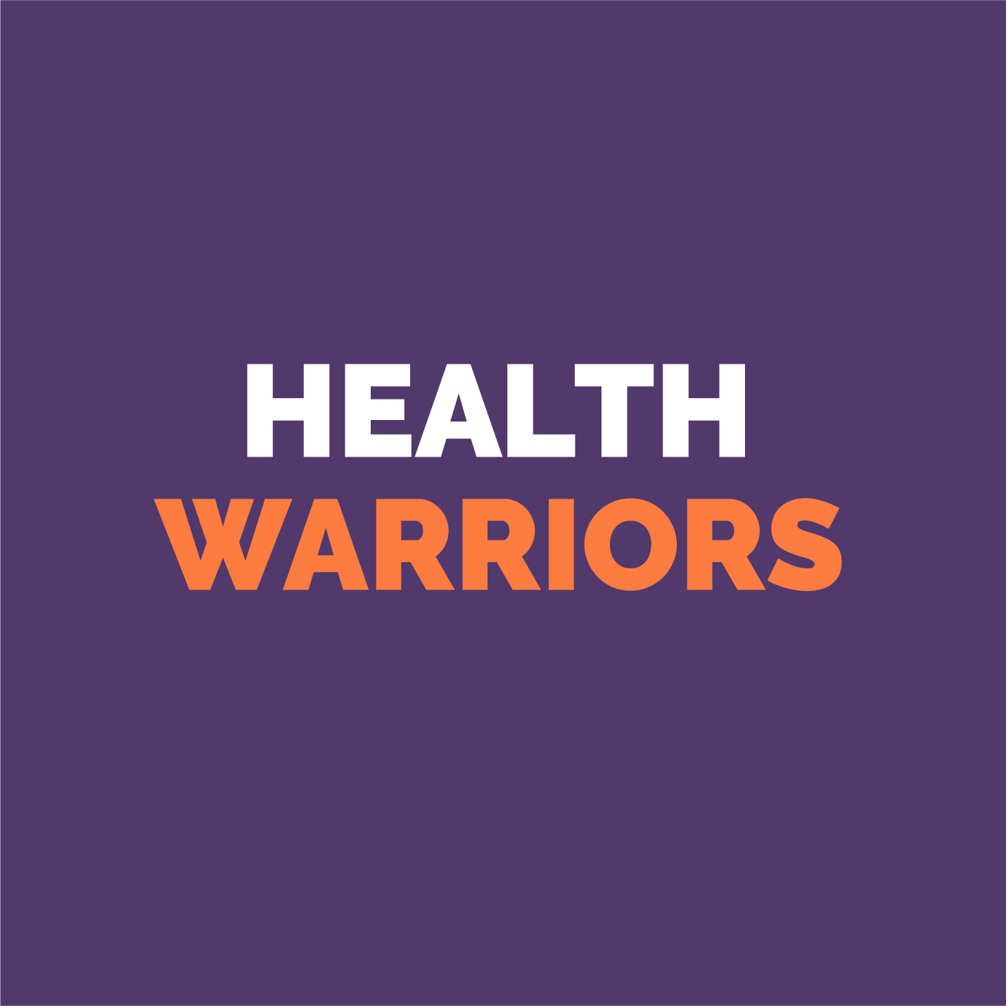 Health Warriors logo