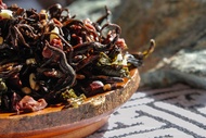 Laoshan Black Chocolate Genmaicha from Verdant Tea