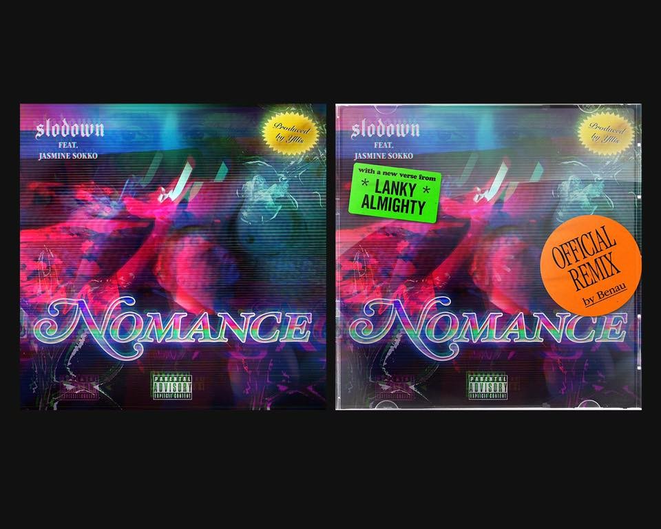 LISTEN: Toronto beatsmith Benau & NYC rapper Lanky Almighty remix Slodown & Jasmine Sokko's 'Nomance'