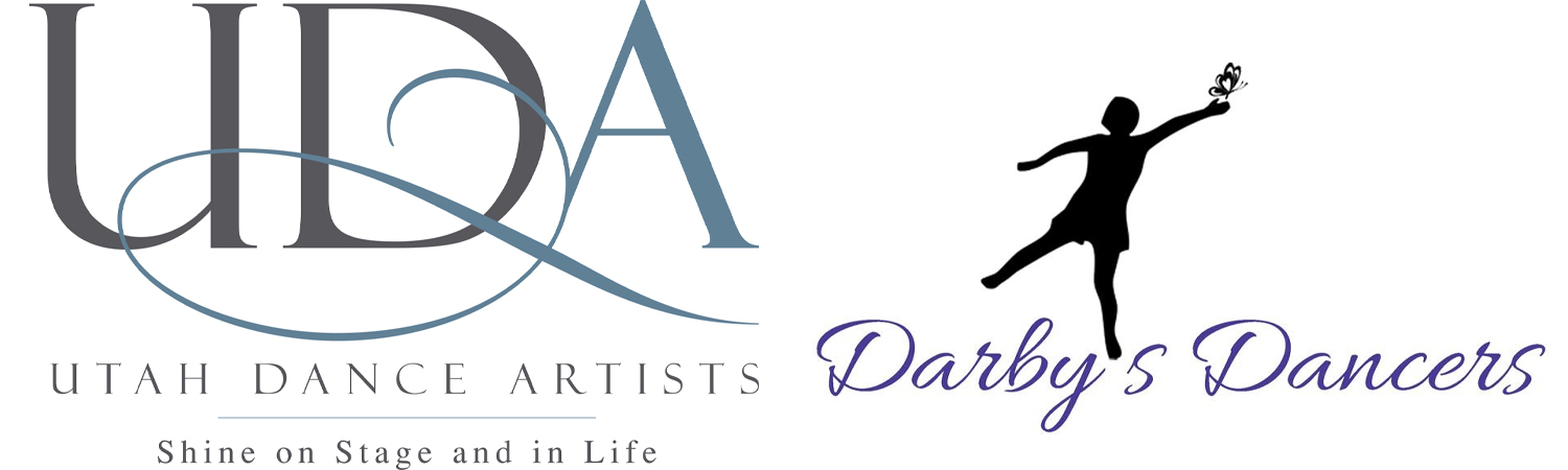 Darby's Dancers-Utah Dance Artists logo