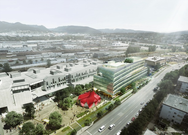 Perkins + Will Architects