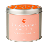 Matterhorn - organic herbal tea herbs of the Alps from La Mousson