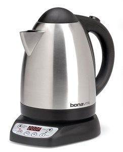 1.7L Variable Temperature Electric Kettle Teaware from Bonavita — Steepster