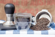 Organic Pu-erh from The Rabbit Hole Organic Tea Bar