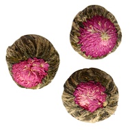 Red Lychee Balls from Nothing But Tea