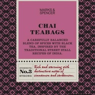 Chai from Marks & Spencer Tea