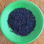 Currant Plum from Hackberry Tea