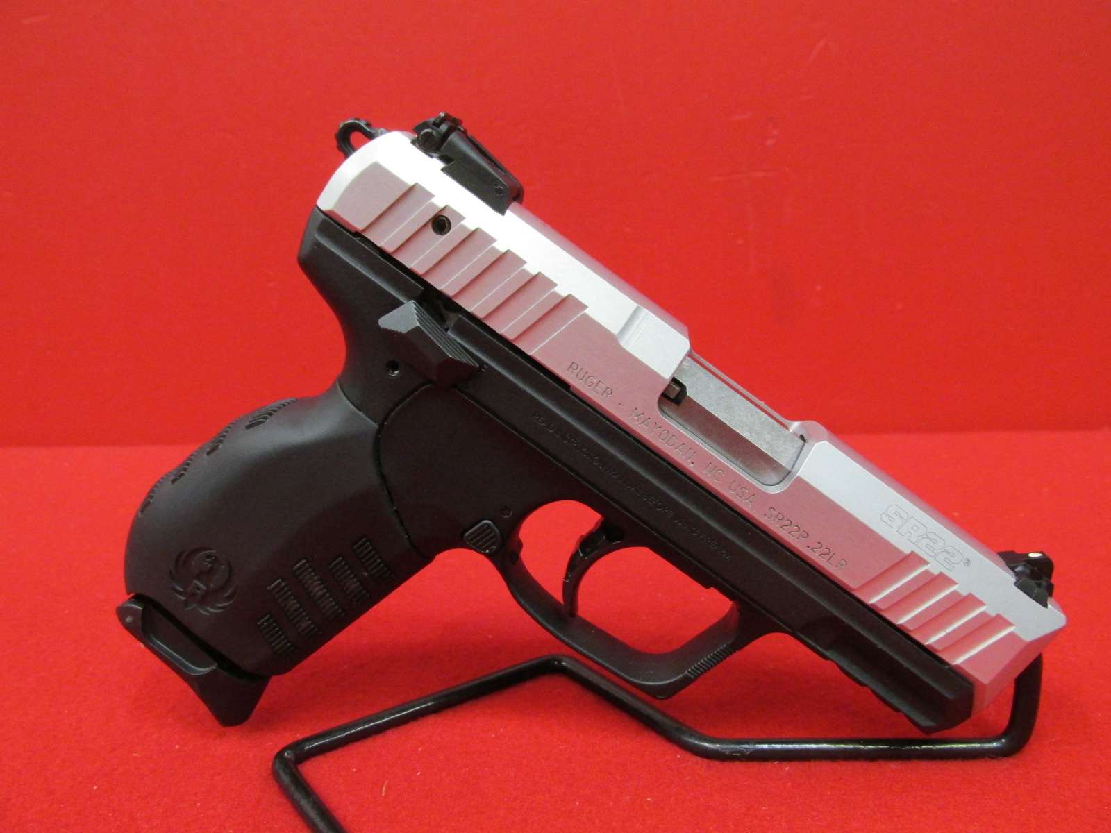 Ruger SR22 W/Soft Case SDS GUNS LLC