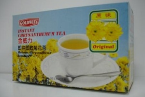 Instant Chrysanthemum Tea Tea By Goldwily Steepster