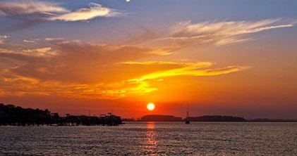 Sunset Dolphin Boat Tour