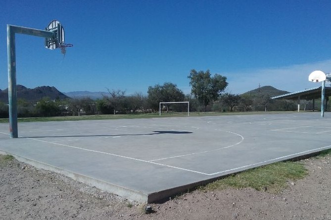 Basketball Court