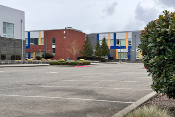 Parking Lot - Side/Back