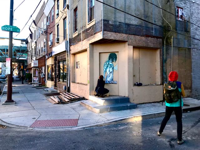 image: Hope Street, Philadelphia. Photo: Riley