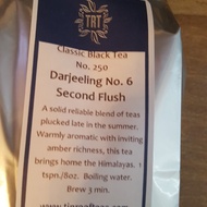 Darjeeling No. 6 Second Flush (Classic Black Tea No. 250)f from Tin Roof Teas