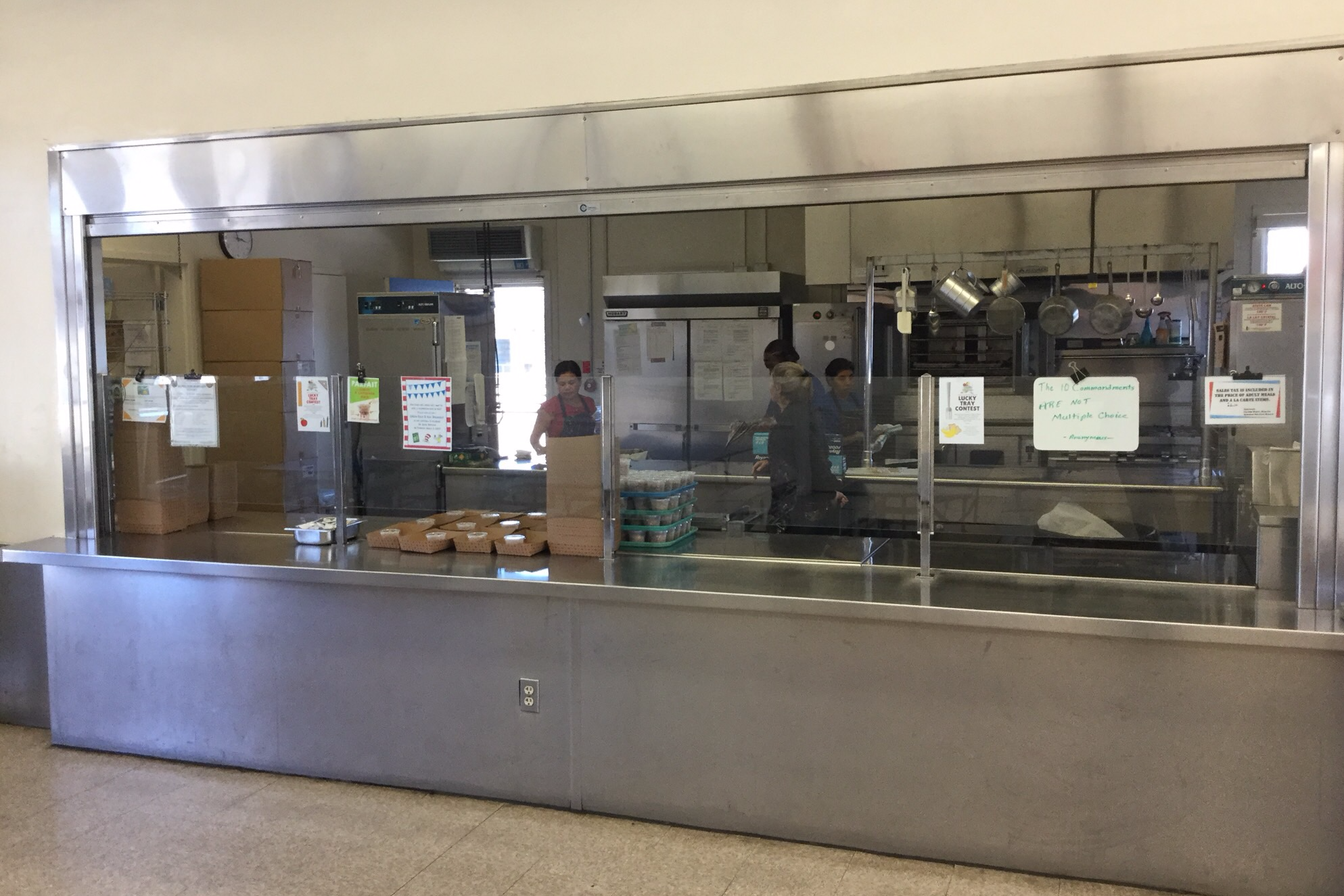 Cafeteria Dining Room