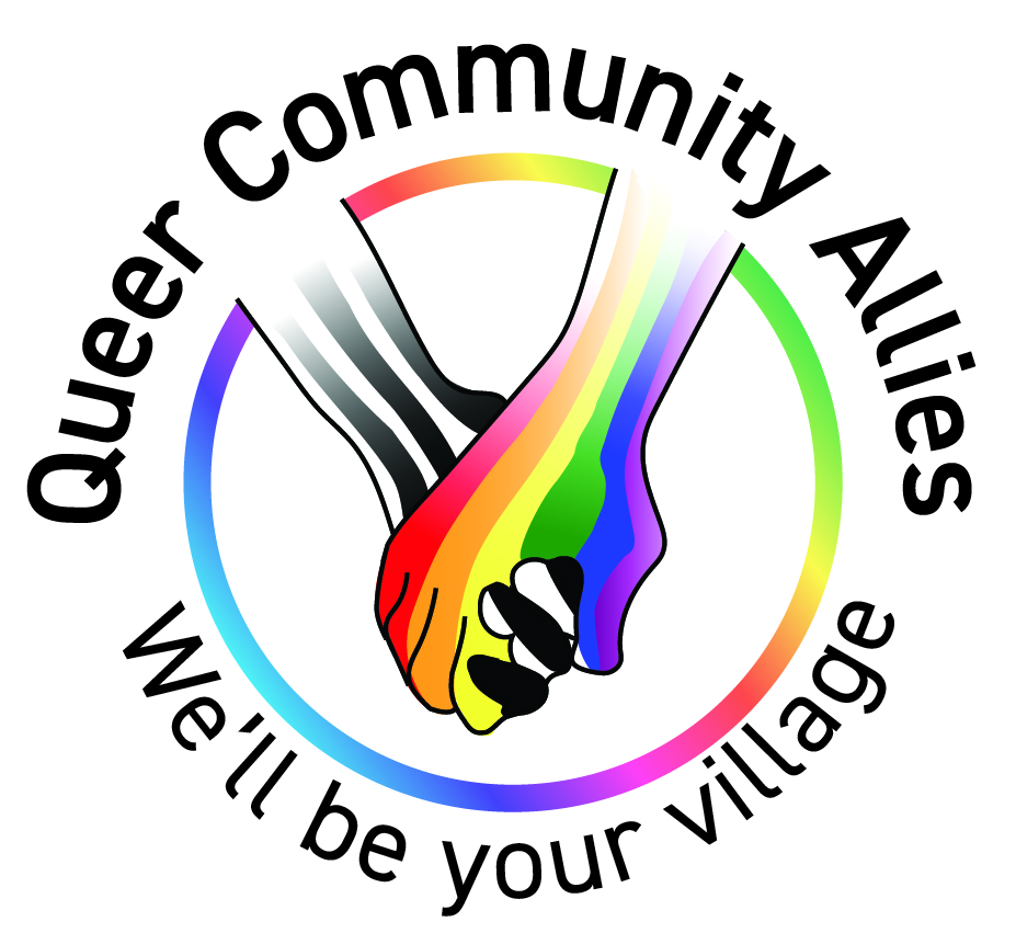 Queer Community Allies logo