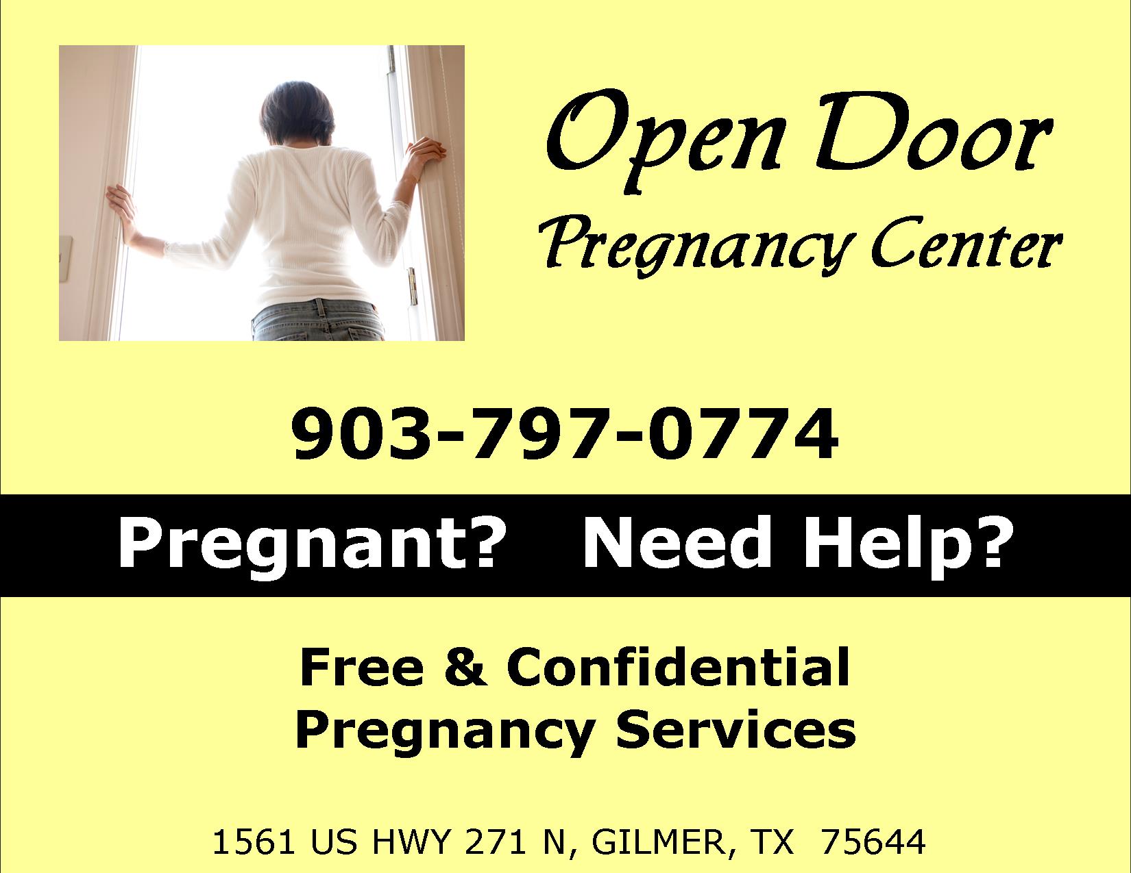 Open Door Pregnancy Center logo