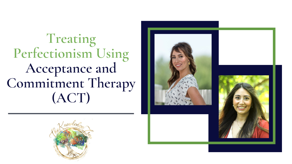 ACT for Perfectionism CE Webinar for therapists, counselors, psychologists, social workers, marriage and family therapists