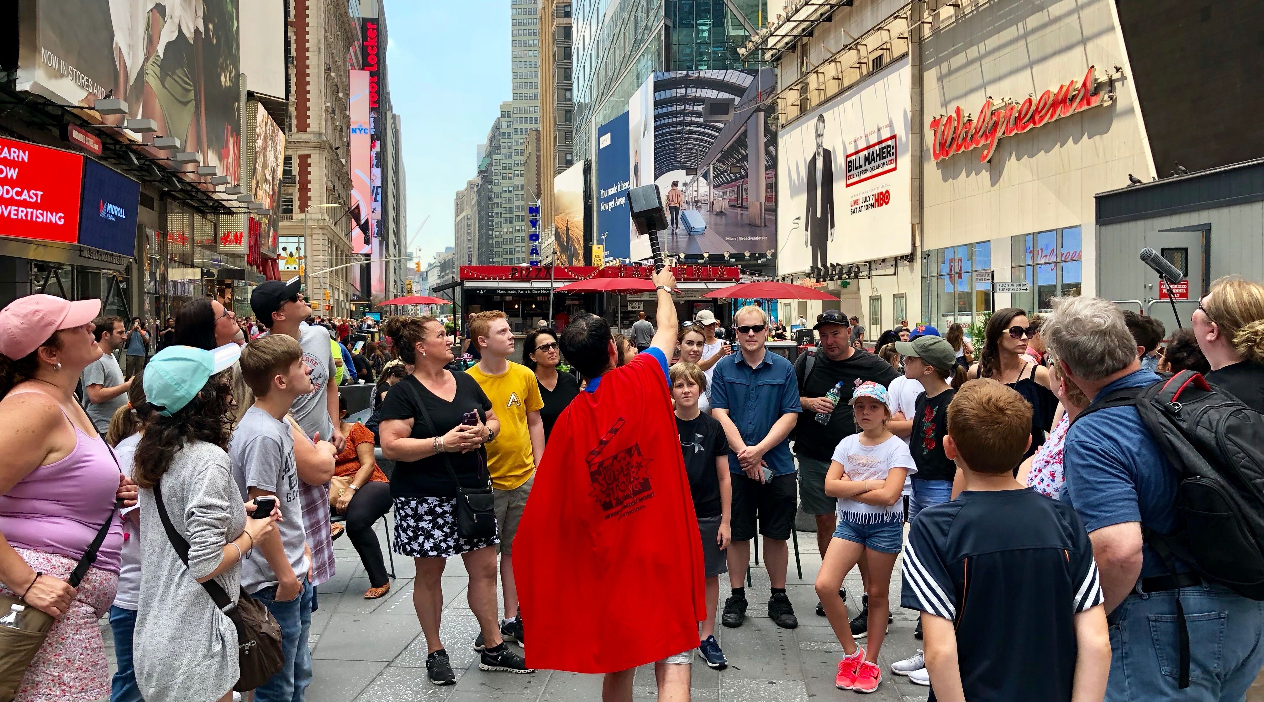 New York City Superhero Film Site Tour