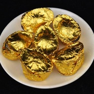 Gold Ingot Mini Ripe Puerh from Mandala Tea