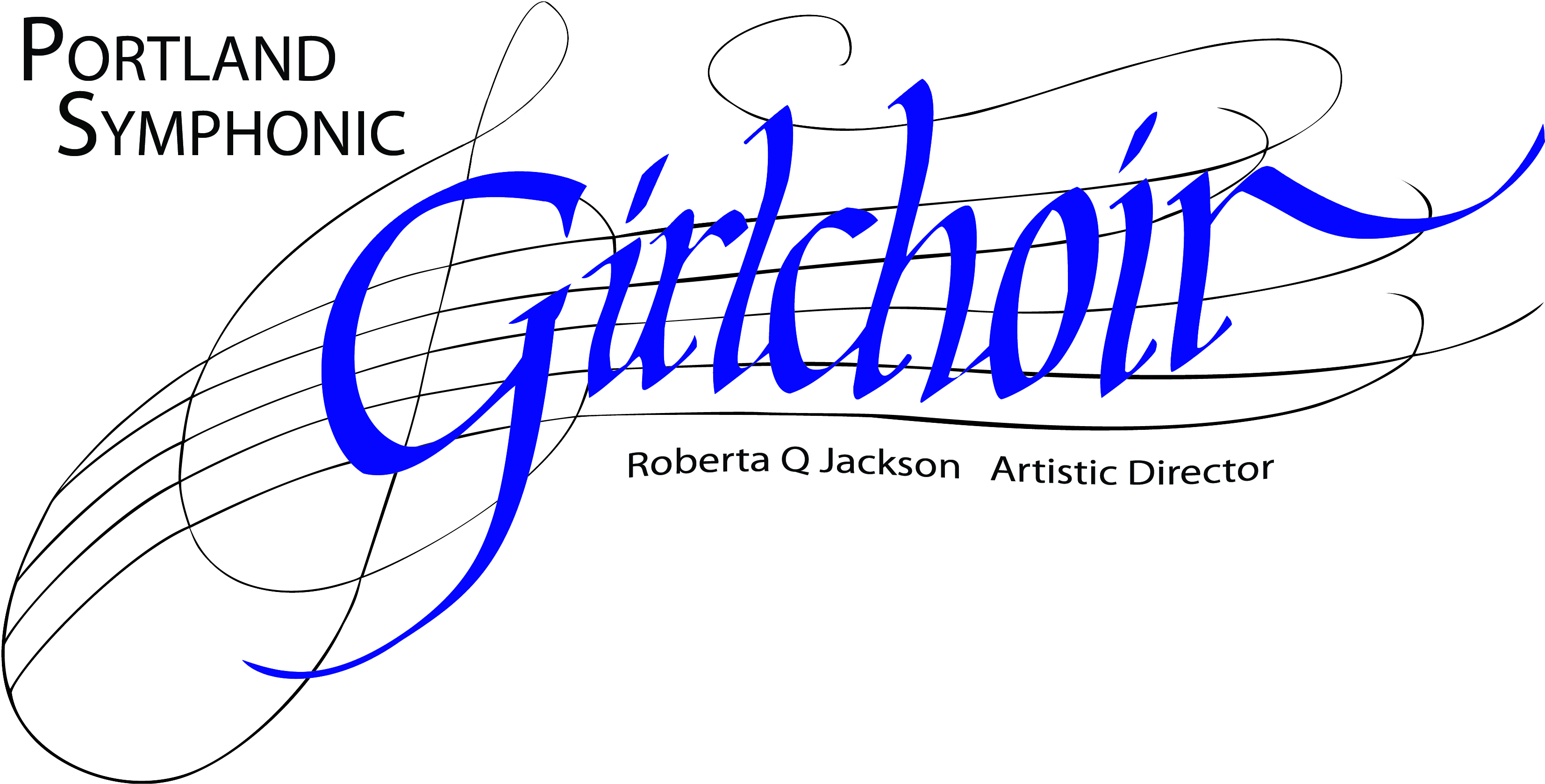 Portland Symphonic Girlchoir logo