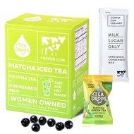 Matcha Latte and Boba Pack Kit from Tea Drops