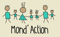 Mond'Action logo