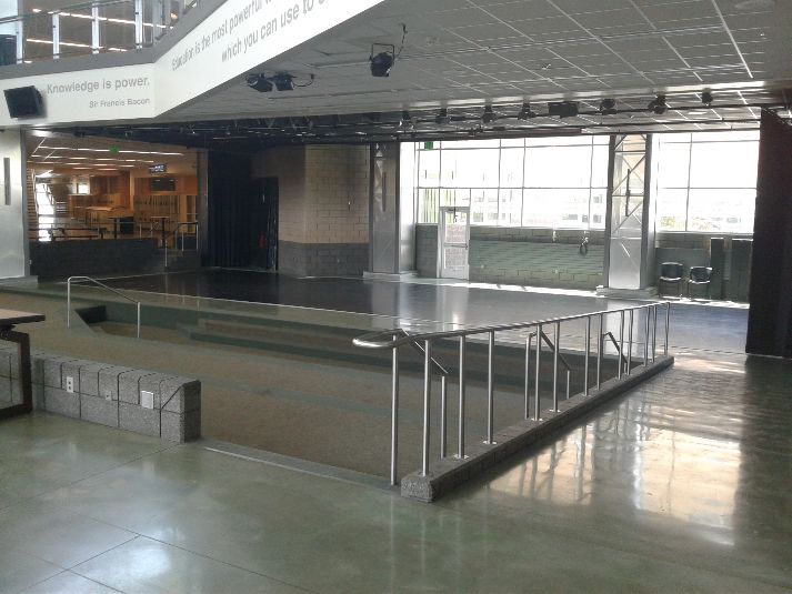 Cafeteria/Commons/Stage