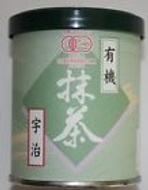 Japanese Matcha Green Tea Powder bu Uji cha JAS Standards for organic from EBay Tablinshop
