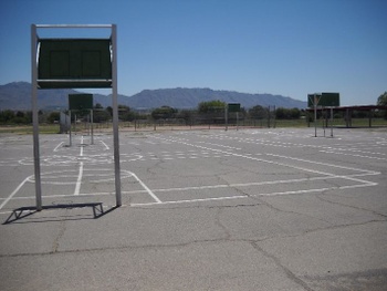 Outdoor Basketball Courts