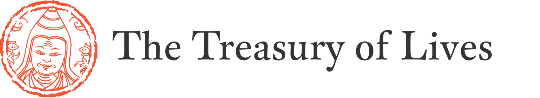 The Treasury of Lives logo