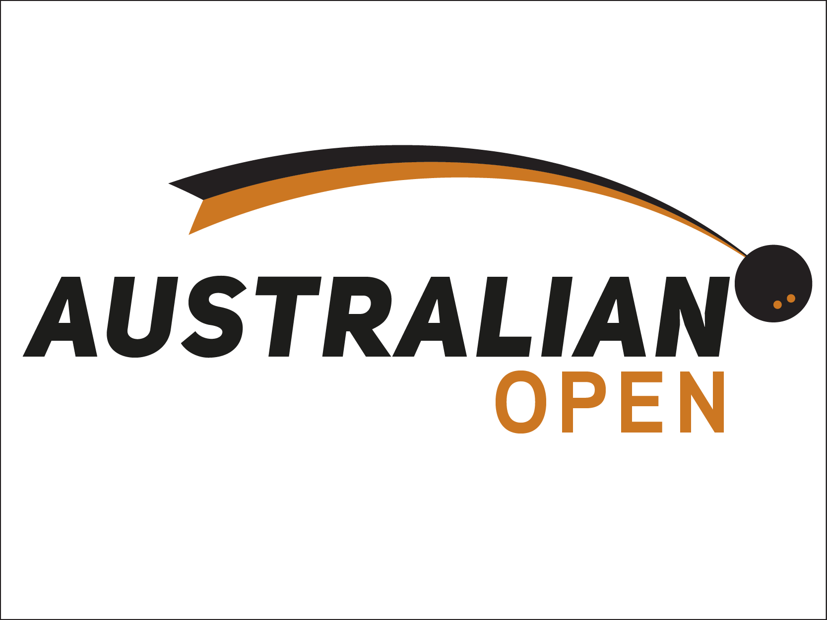5 Days until the Australian Open Squash Australia