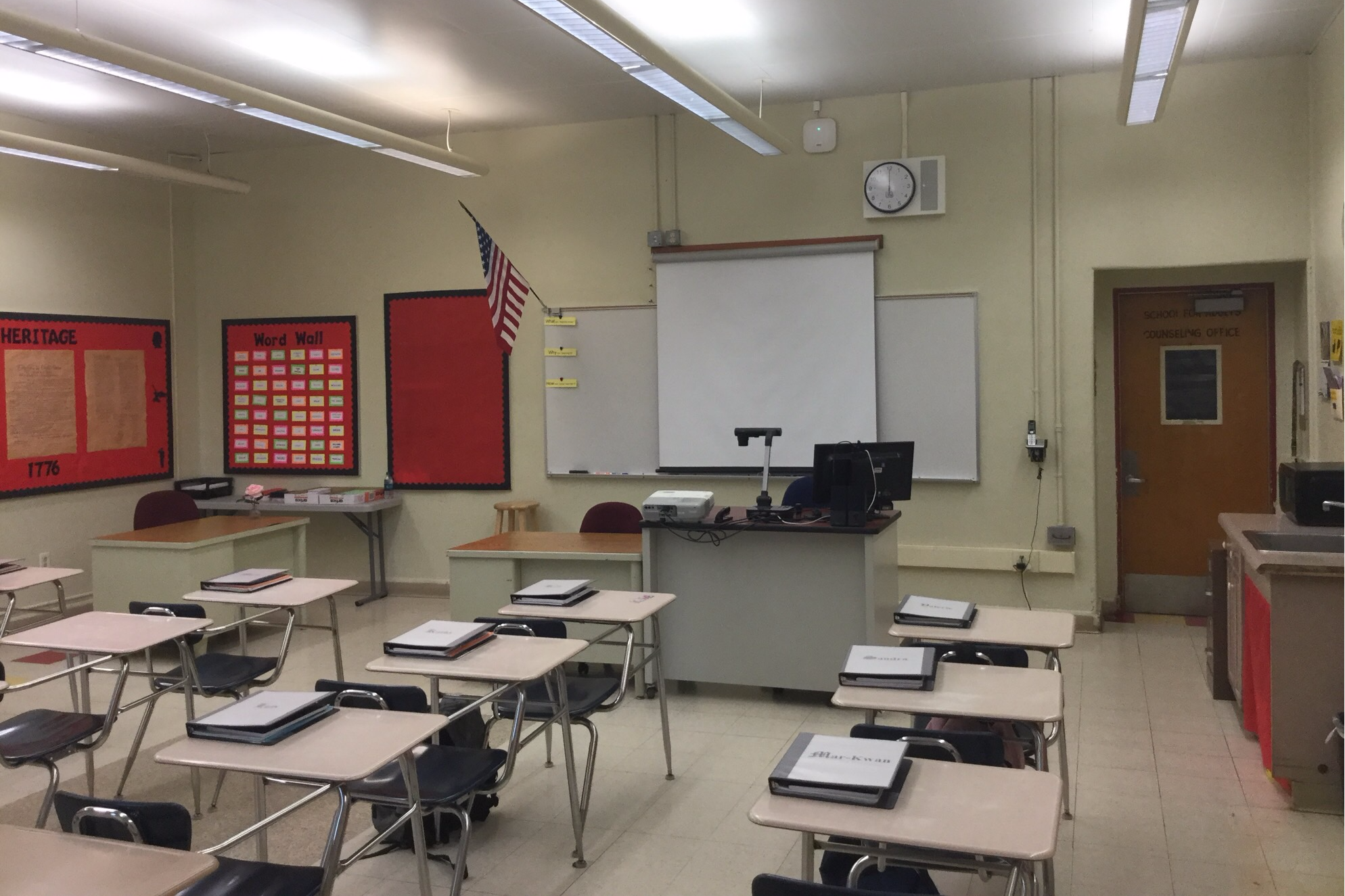 Classroom #1
