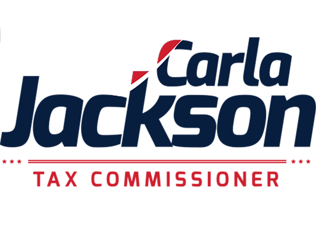 Carla Jackson for Tax Commissioner logo