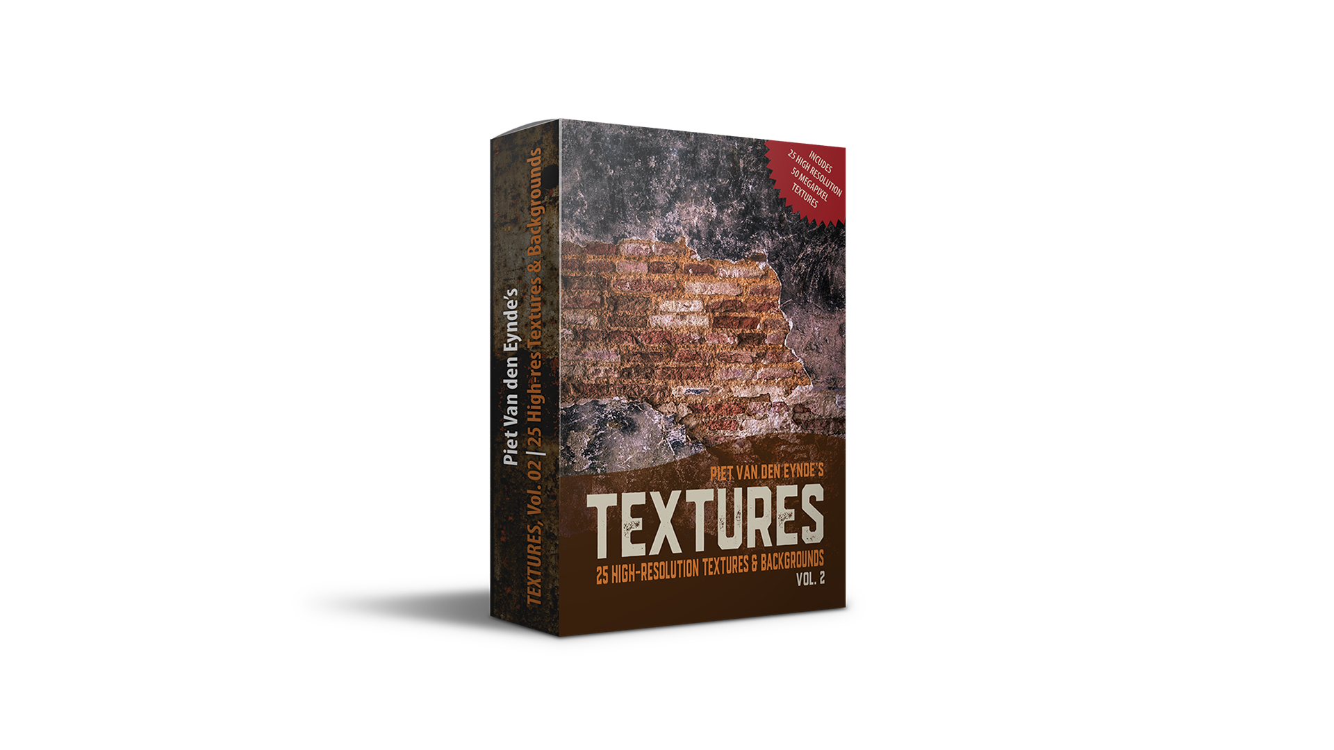 Product image for Piet's Texture Pack, Vol. 02