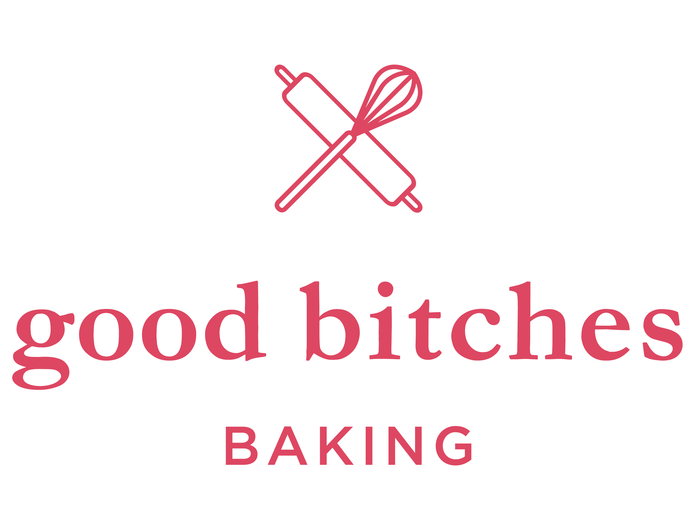 Good Bitches Baking logo