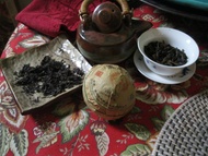 Nanjian Phoenix Raw tuo 2012 from Nanjian Tea Factory