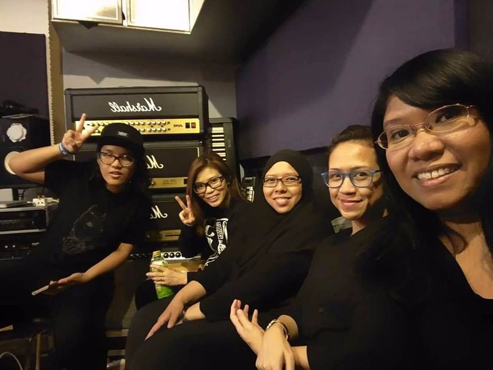 Singapore's first all-female hardcore band Obstacle Upsurge launches their debut EP
