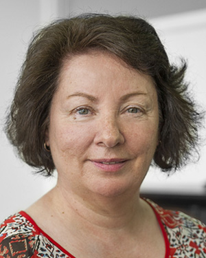 Joanne Barlow Portrait Staff Photo