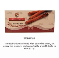 Black Tea with Cinnamon from George Steuarts
