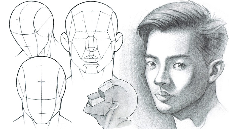 Portrait Drawing Fundamentals Made Simple | StackSkills