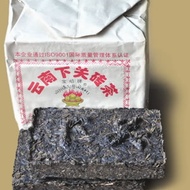 2007 Xiaguan Tibetan Baoyan Raw Pu-erh Brick from TuochaTea.com